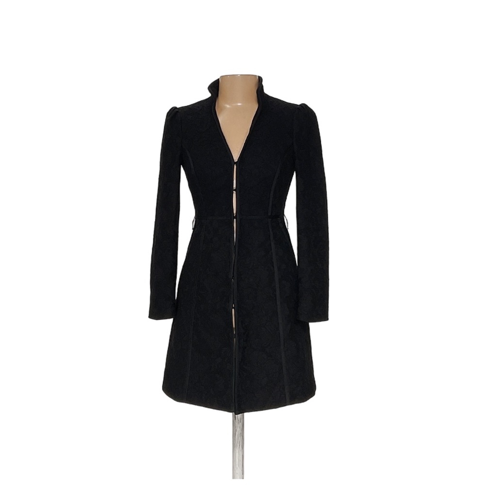 White House Black Market Elegant Black Women's Coat